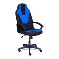 Кресло офисное Neo черно-синего цвета