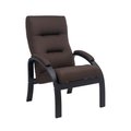 Кресло Лион коричневого цвета 