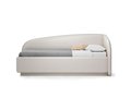 Кровать Amelia светло-бежевого цвета с решеткой 90х190  
