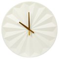 Часы настенные Клаус белого цвета