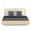Двуспальная кровать с верхней подсветкой Элеонора 160х200