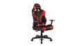 Игровое кресло Drift черного цвета с красными вставками