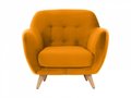 Кресло Loa желтого цвета