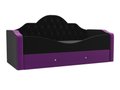 Детская кровать Скаут 72х160 черно-фиолетового цвета 
