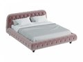 Кровать Cloud розового цвета 180х200