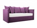 Диван-кровать Milano пурпурного цвета
