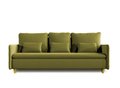 Диван-кровать Ron зеленого цвета  