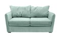 Раскладной диван Arthur L зеленого цвета