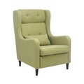 Кресло Галант зеленого цвета