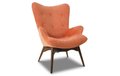Кресло Contour оранжевого цвета