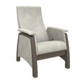 Кресло-глайдер Модель 101 ст серо-коричневого цвета
