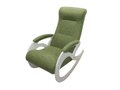 Кресло-качалка Венера зеленого цвета