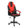 Кресло офисное Neo черно-красного цвета
