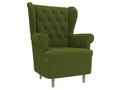 Кресло Торин Люкс зеленого цвета