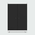 Большой шкаф Bauhaus черного цвета