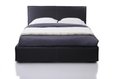 Кровать Mood 180х200 черного цвета 