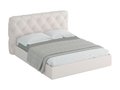 Кровать Ember белого цвета 180х200