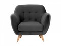 Кресло Loa серого цвета 
