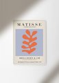 Постер Matisse Papiers Decoupes Coral 70х100 в раме белого цвета