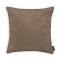 Декоративная подушка Lecco Nut 45х45 коричневого цвета
