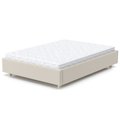 Кровать SleepBox 90x200 светло-бежевого цвета