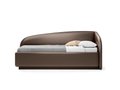 Кровать Amelia темно-коричневого цвета с решеткой 90х190  