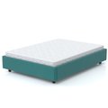 Кровать SleepBox 120x200 бирюзового цвета