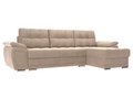 Угловой диван-кровать Нэстор бежевого цвета