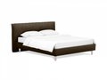 Кровать Queen Anastasia L 160х200 темно-коричневого цвета