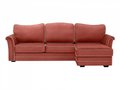 Угловой диван-кровать Sydney с оттоманкой и ёмкостью для хранения