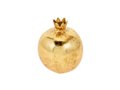 Статуэтка Pomegranate золотого цвета 