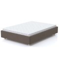 Кровать SleepBox 160x200 коричневого цвета
