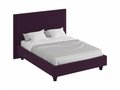 Кровать Blues фиолетового цвета 160x200