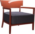Кресло  Cara Outdoor оранжевого цвета
