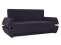 Прямой диван-кровать Атлант Т мини фиолетового цвета