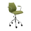 Офисный стул Maui Soft зеленого цвета