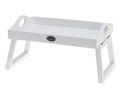 Поднос-столик Living белого цвета 