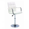 Офисный стул Rosio белого цвета