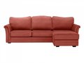 Угловой диван-кровать Sydney кораллового цвета