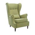 Кресло Монтего зеленого цвета 