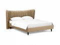 Кровать Queen Agata L 160х200 светло-коричневого цвета