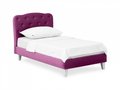 Кровать Candy 80х160 пурпурного цвета