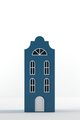 Шкаф-домик Стокгольм Mini темно-синего цвета