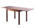 Раскладной обеденный стол Франц коричневого цвета
