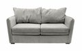 Раскладной диван Arthur L серого цвета