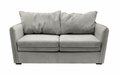 Раскладной диван Arthur S серого цвета