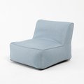 Модульное кресло Lite голубого цвета