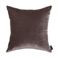 Декоративная подушка Murano Cocoa 45х45 темно-коричневого цвета