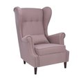 Кресло Монтего розового цвета 