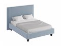 Кровать Blues голубого цвета 160x200